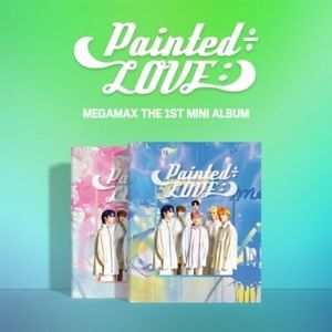 Painted  Love:) (Random Cover) (incl. 72pg Photobook, Photocard, Postcard + 20pg Lyric Book) CD - Megamax