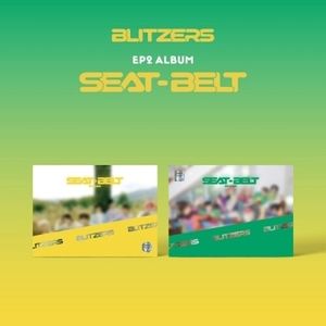 Seat-Belt (incl. 84pg Photobook, Sticker, Photocard, Accordion Lyrics, Toon Card, Mirror Card, Diary Index + Monthly Planner) CD - Blitzers