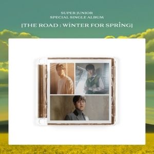 The Road : Winter For Spring (A Version Limited) (incl. 16pg Booklet, 4pg Lyric Paper, Photocard + Poster) CD - Super Junior