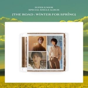 The Road : Winter For Spring (B Version Limited) (incl. 16pg Booklet, 4pg Lyric Paper, Photocard + Poster) CD - Super Junior