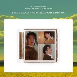 The Road : Winter For Spring (C Version Limited) (incl. 16pg Booklet, 4pg Lyric Paper, Photocard + Poster) CD - Super Junior