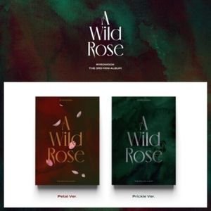 A Wild Rose - Random Cover - incl. 96pg Booklet, Postcard + Photocard CD - Ryeowook