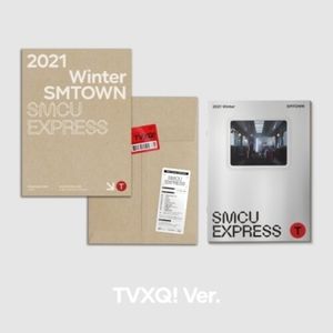 2021 Winter SMtown: SMCU Express (Tvxq!) CD - Tvxq!