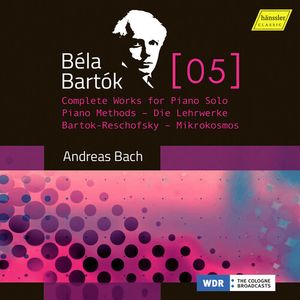 Complete Works for Piano Solo 5 CD - Bartok / Bach