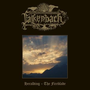Heralding - The Fireblade CD - Falkenbach
