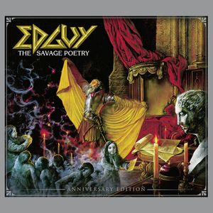 The Savage Poetry (Anniversary Edition) CD - Edguy