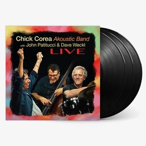 LIVE LP  Vinyl - Chick Corea Akoustic Band