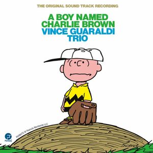 A Boy Named Charlie Brown LP  Vinyl - Vince Guaraldi