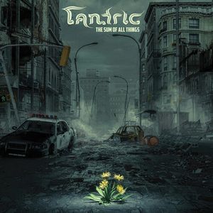 The Sum Of All Things CD - Tantric