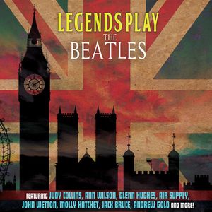 Legends Play The Beatles LP  Vinyl - Richard Page