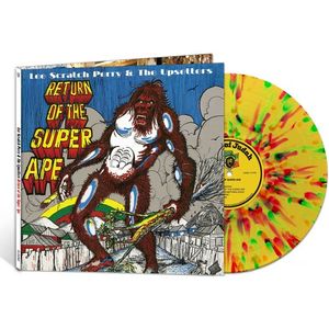 Return Of The Super Ape (Splatter Vinyl) LP  Vinyl - Lee Perry Scratch