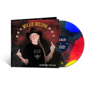 Legendary Outlaw (Multi-Color Vinyl) LP  Vinyl - Willie Nelson