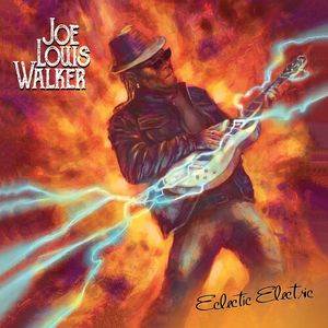 Eclectic Electric (Red Vinyl) LP  Vinyl - Joe Louis Walker