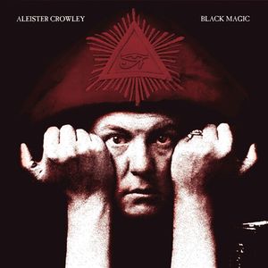 Black Magic (Red Marble) LP  Vinyl - Aleister Crowley