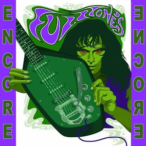 Encore (GREEN) LP  Vinyl - The Fuzztones