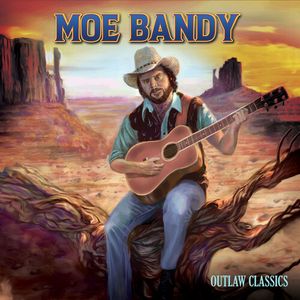 Outlaw Classics (RED) LP  Vinyl - Moe Bandy