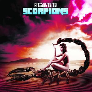 A Tribute To Scorpions - Red LP  Vinyl - George Lynch