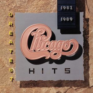Greatest Hits 1982-1989 LP  Vinyl - Chicago