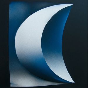 Blue Motel LP  Vinyl - Bart & the Bedazzled