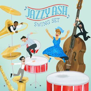 Swing Set CD - Jazzy Ash