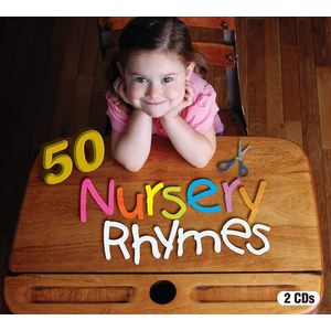 50 Nursery Rhymes CD - EvoKids