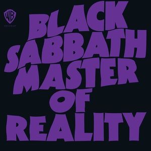 Master Of Reality CD - Black Sabbath