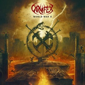 World War X LP  Vinyl - Carnifex