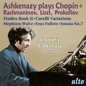 Ashkenazy Plays Chopin, Rachmaninov, Liszt, & Prokofiev CD - Vladimir Ashkenazy