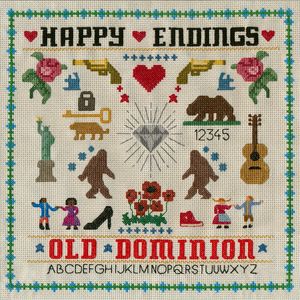 Happy Endings LP  Vinyl - Old Dominion