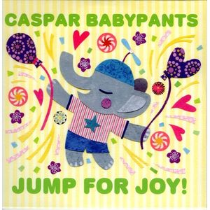 Jump For Joy! CD - Caspar Babypants