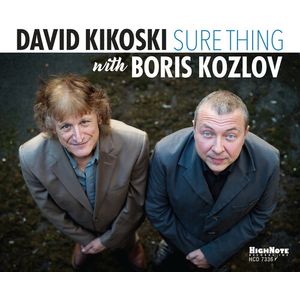 Sure Thing CD - David Kikoski