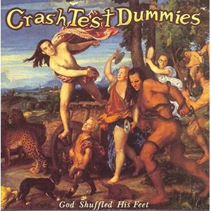 God Shuffled His Feet LP  Vinyl - Crash Test Dummies