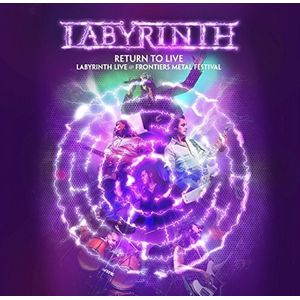 Return To Live LP  Vinyl - Labyrinth