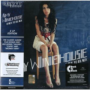 Back To Black (Deluxe Edition) (Half-Speed Master) LP  Vinyl - Amy Winehouse