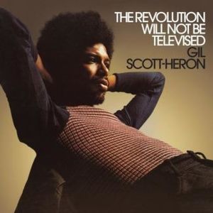 Revolution Will Not Be Televised LP  Vinyl - Gil Scott-Heron