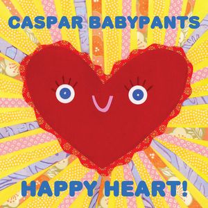 Happy Heart! CD - Caspar Babypants