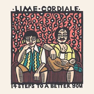 14 Steps To A Better You CD - Lime Cordiale