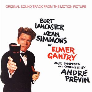 Elmer Gantry - Original Soundtrack CD - Andre Previn