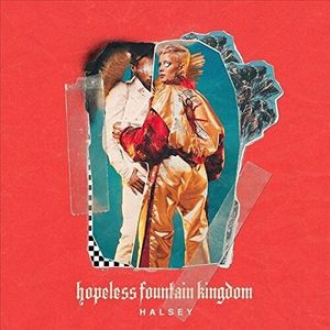 Hopeless Fountain Kingdom LP  Vinyl - Halsey