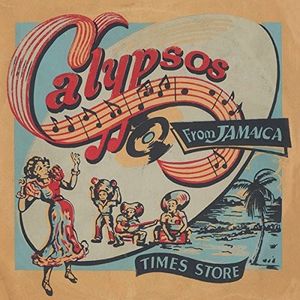 Calypsos From Jamaica CD - Porter, Hubert & Jamaican Calypsonians