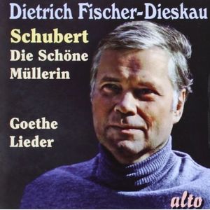 Die Schone Mullerin Favorite Lieder Dietrich CD - Schubert