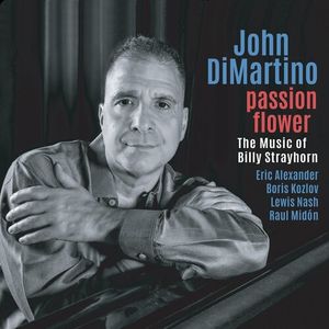 Passion Flower CD - John Dimartino