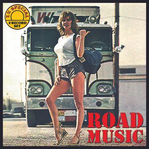 Road Music (Various Artists) LP  Vinyl - Various Artists