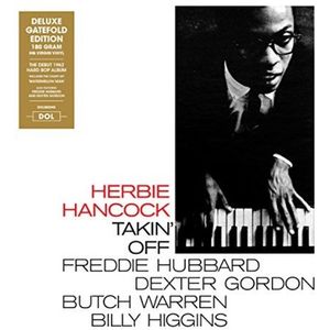 Takin Off LP  Vinyl - Herbie Hancock