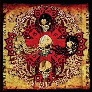 The Way Of The Fist LP  Vinyl - Five Finger Death Punch
