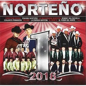 Norteno #1's 2018 (Various Artists) CD - Various Artists