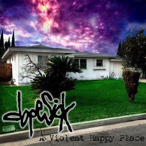 A Violent Happy Place CD - Dopesick