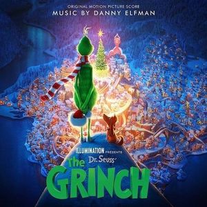 Dr. Seuss' The Grinch (Original Motion Picture Score) CD - Danny Elfman