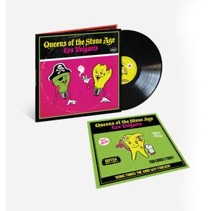 Era Vulgaris LP  Vinyl - Queens of the Stone Age