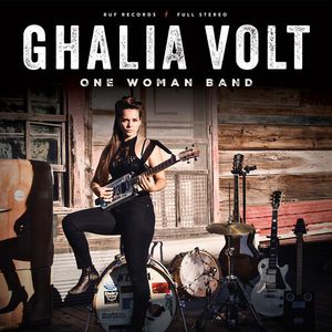 One Woman Band CD - Ghalia Volt
